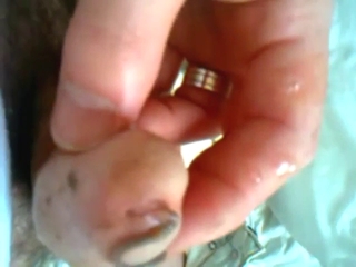 Creative zoophile gets it on with a slug, worm